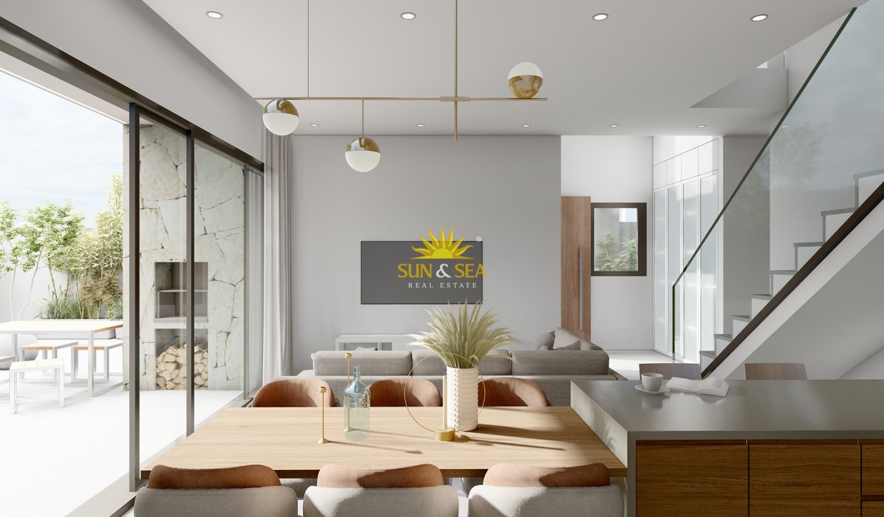 Nieuwbouw Woningen - detached - San Juan de los Terreros - San Juan De Los Terreros