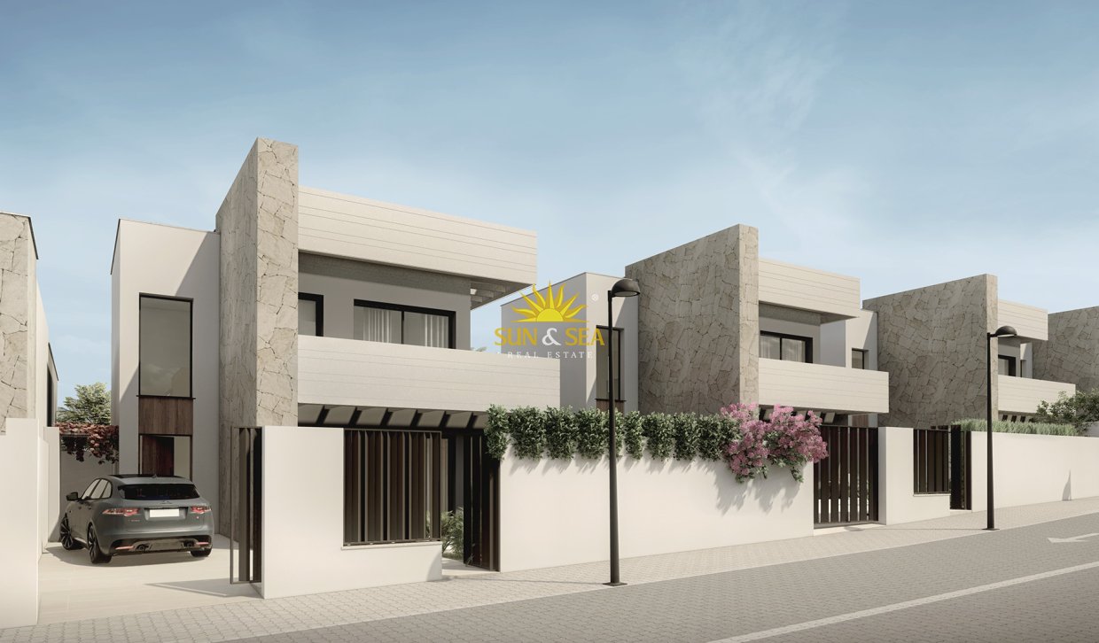Nieuwbouw Woningen - detached - San Juan de los Terreros - San Juan De Los Terreros