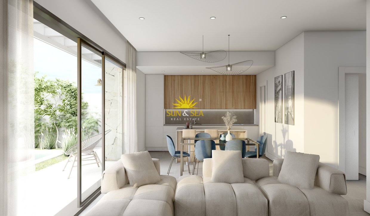 Nouvelle construction - detached - San Juan de los Terreros - San Juan De Los Terreros