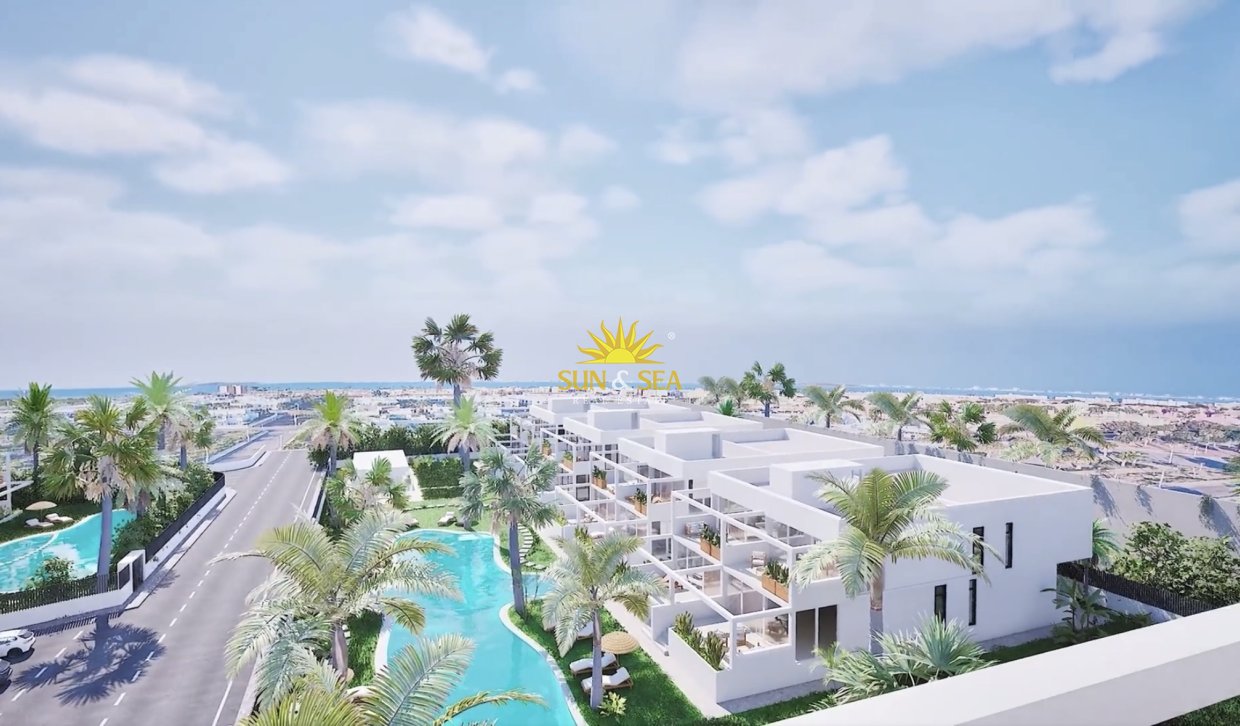 Nouvelle construction - low-bungalow - Mar de Cristal - Mar de cristal
