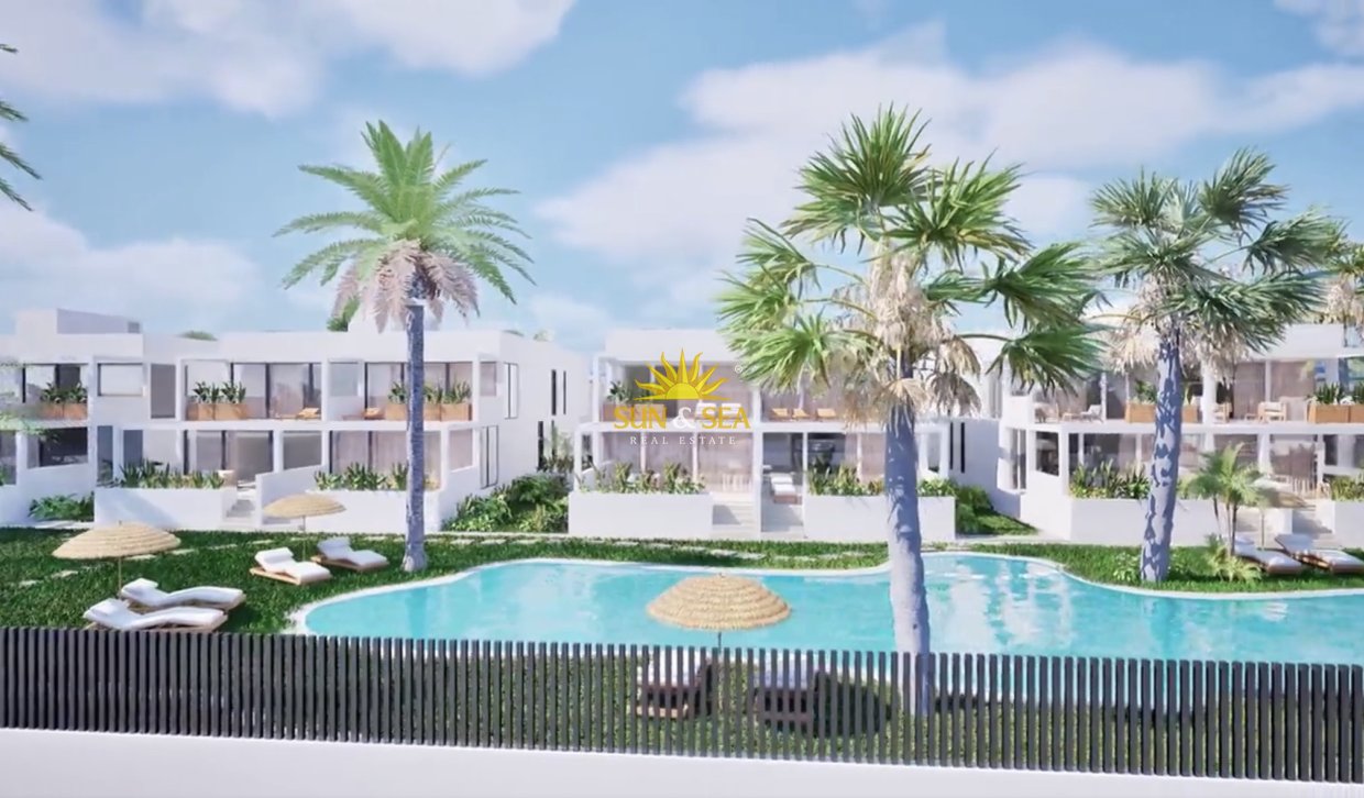 Nouvelle construction - low-bungalow - Mar de Cristal - Mar de cristal