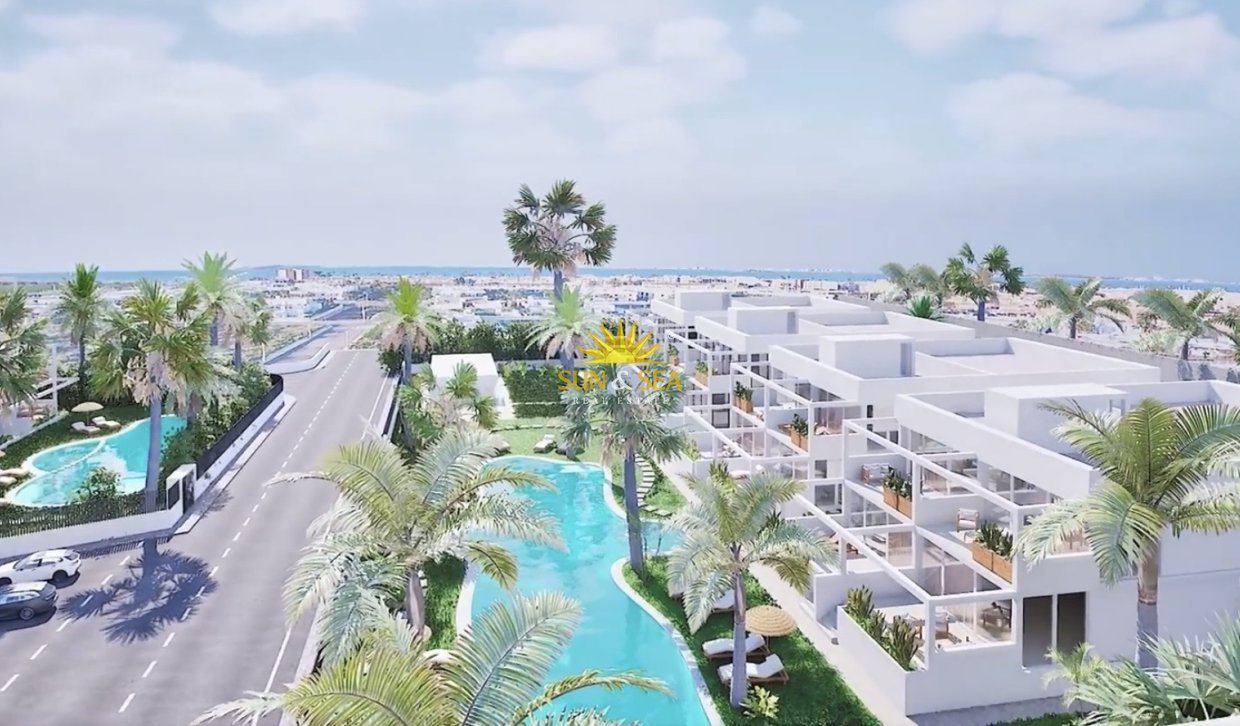 Nouvelle construction - low-bungalow - Mar de Cristal - Mar de cristal
