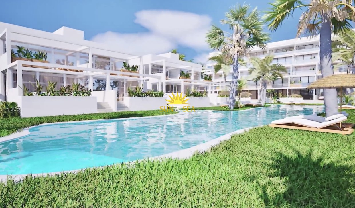 Nouvelle construction - high-bungalow - Mar de Cristal - Mar de cristal