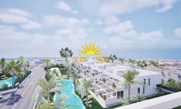 Nouvelle construction - high-bungalow - Mar de Cristal - Mar de cristal