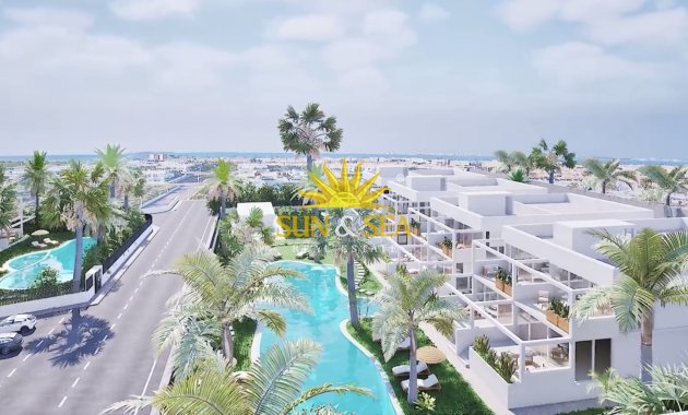 Nouvelle construction - high-bungalow - Mar de Cristal - Mar de cristal