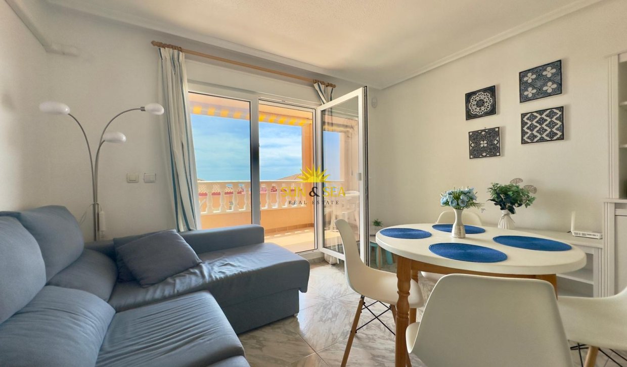 Resale - Apartment - Torrevieja - Cabo Cervera