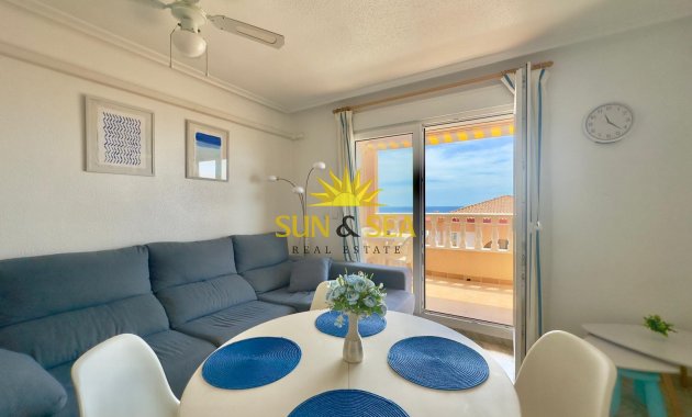 Resale - Apartment - Torrevieja - Cabo Cervera