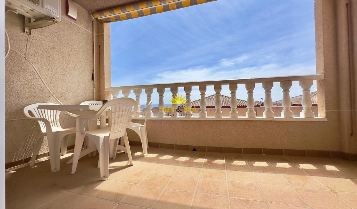 Resale - Apartment - Torrevieja - Cabo Cervera