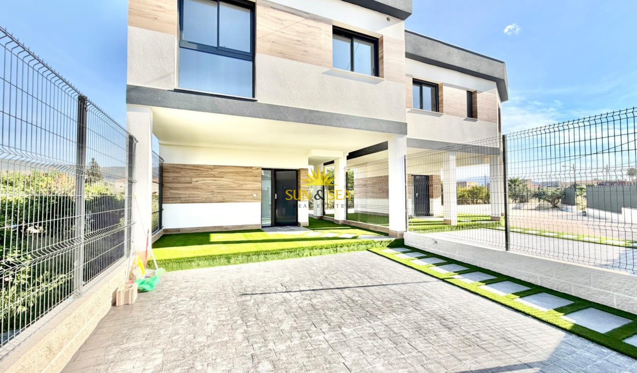 New Build - Villa - Murcia - Aljucer