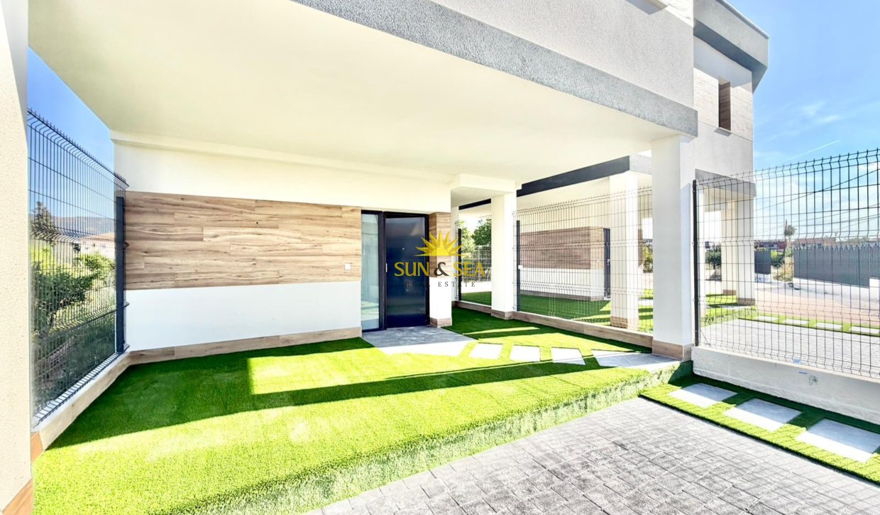 New Build - Villa - Murcia - Aljucer