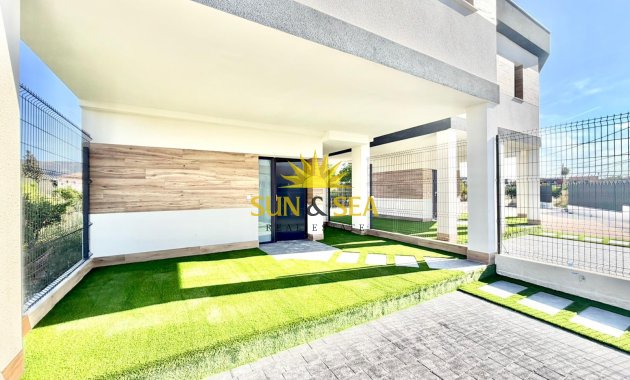 New Build - Villa - Murcia - Aljucer