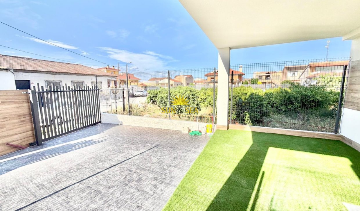 New Build - Villa - Murcia - Aljucer