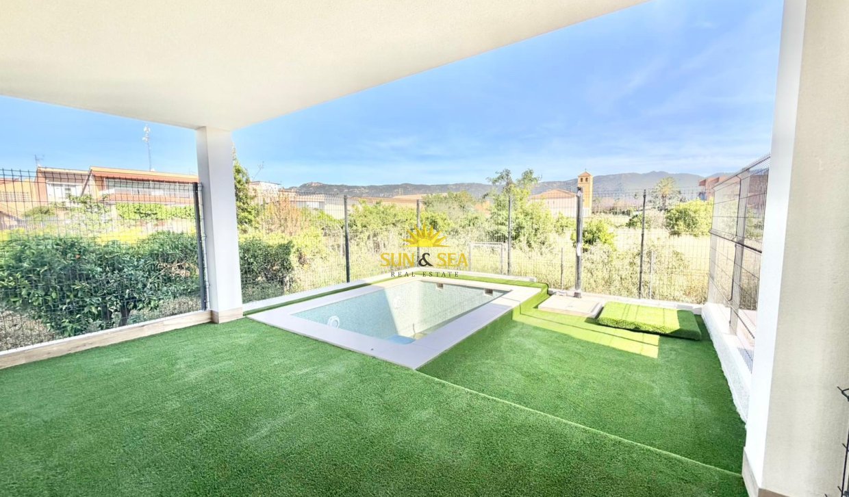 New Build - Villa - Murcia - Aljucer