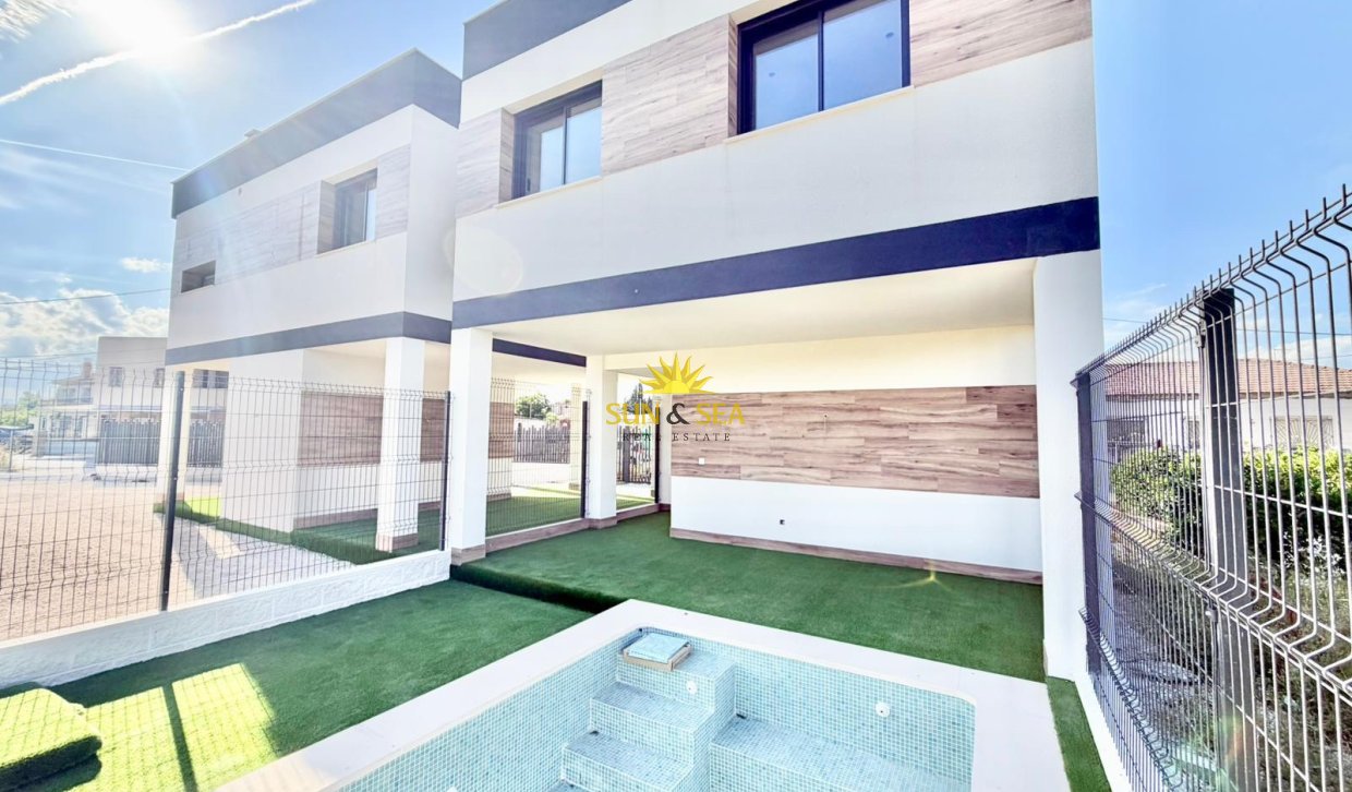 New Build - Villa - Murcia - Aljucer