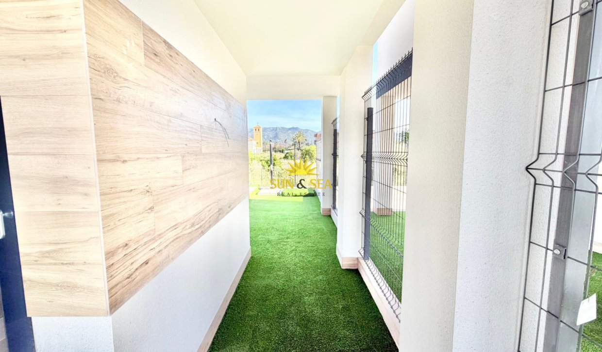 New Build - Villa - Murcia - Aljucer