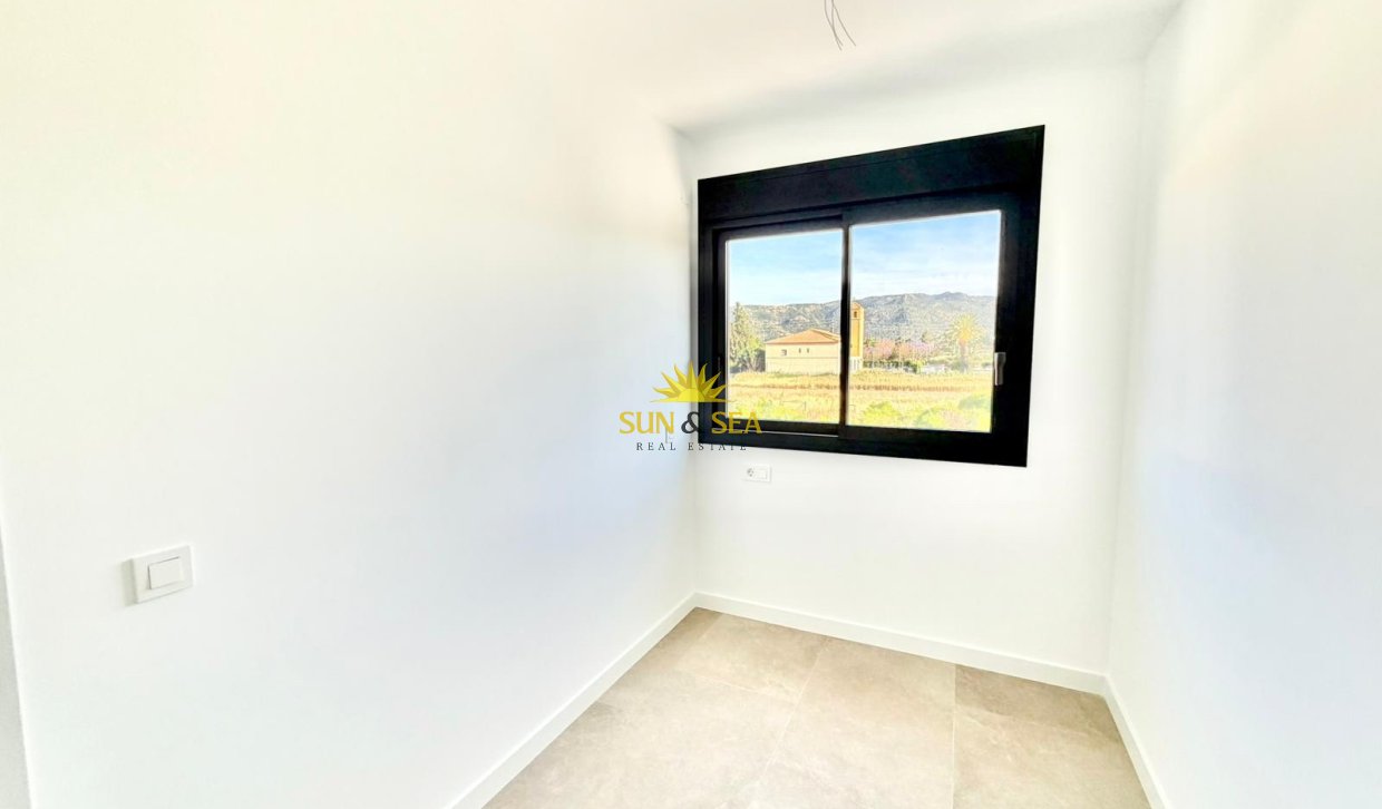 New Build - Villa - Murcia - Aljucer