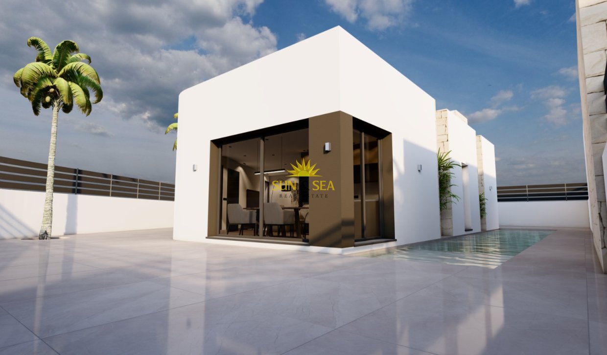 Nouvelle construction - detached - Benijofar