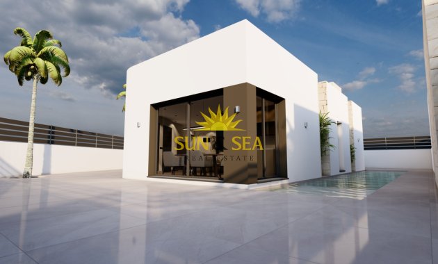 Nouvelle construction - detached - Benijofar
