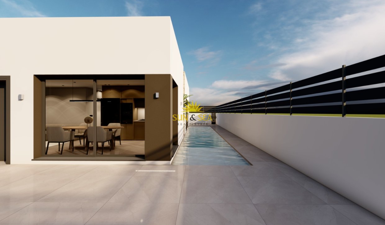 Nouvelle construction - detached - Benijofar