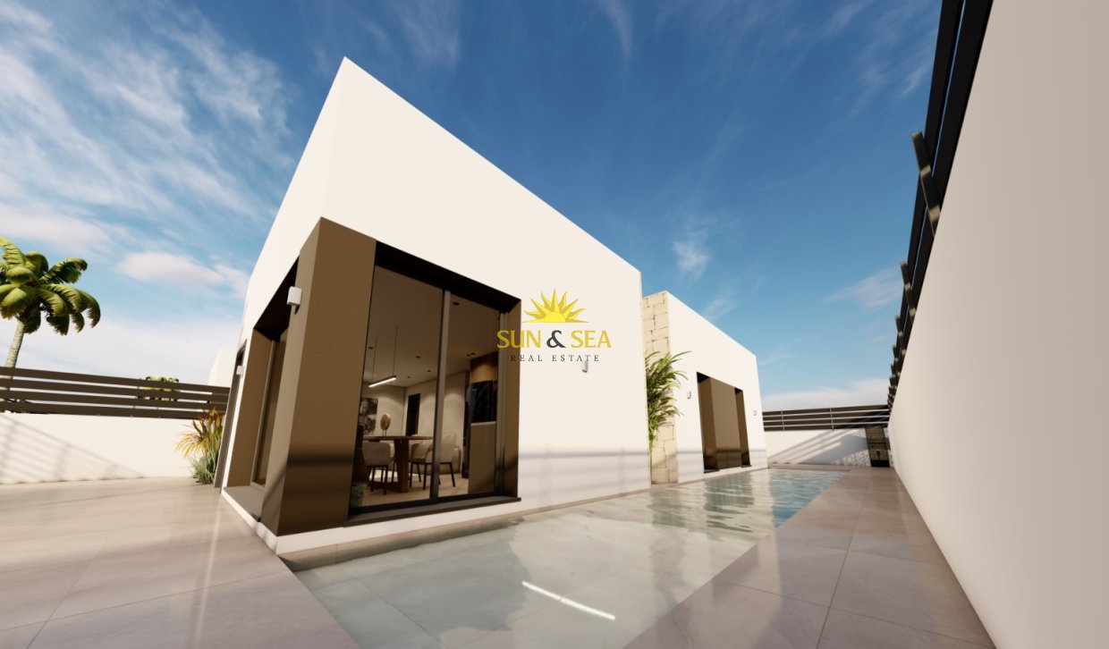 Nouvelle construction - detached - Benijofar