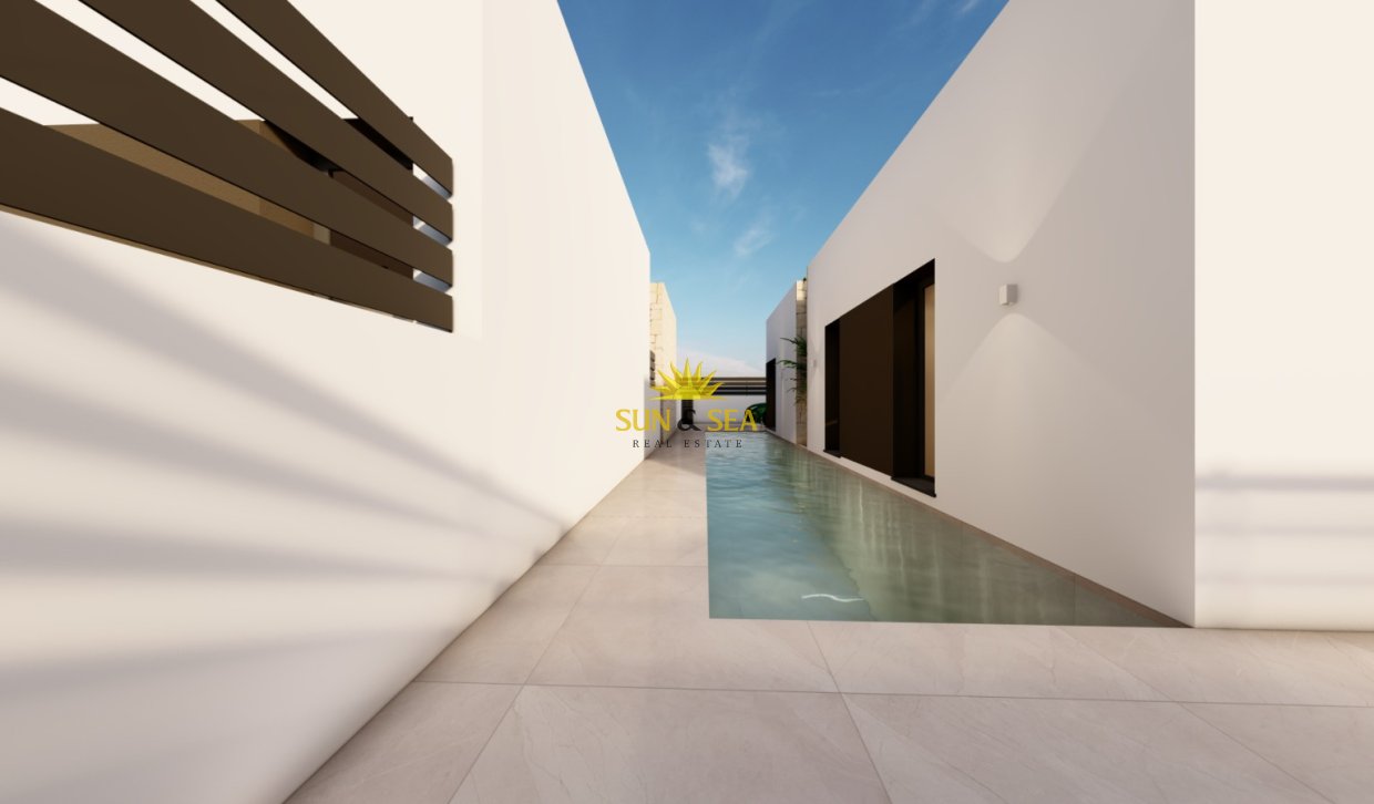 Nouvelle construction - detached - Benijofar