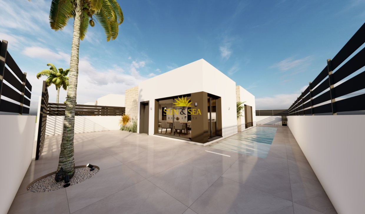Nouvelle construction - detached - Benijofar