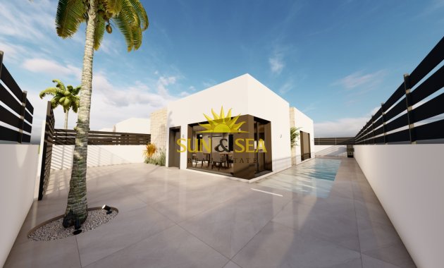 Nouvelle construction - detached - Benijofar