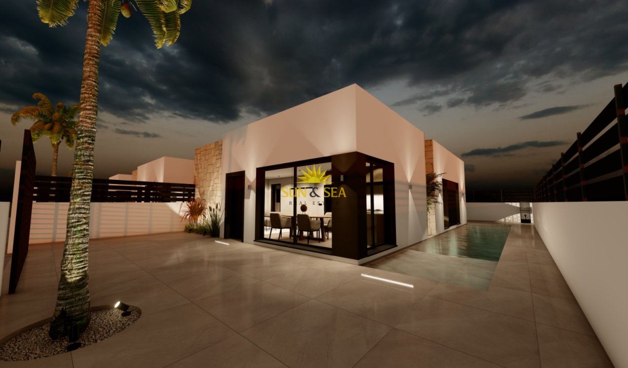 Nouvelle construction - detached - Benijofar