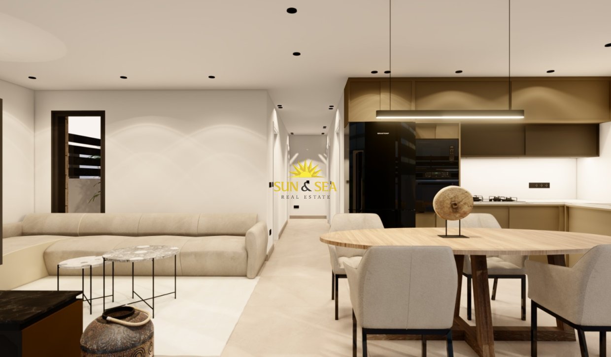 Nouvelle construction - detached - Benijofar