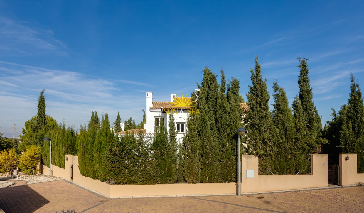 Nouvelle construction - detached - Fuente Álamo - Fuente Alamo