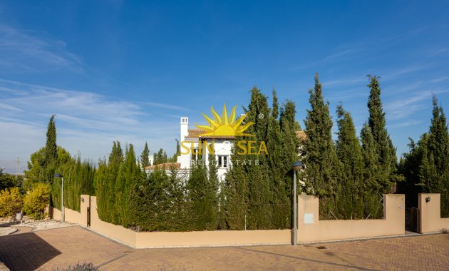 Nouvelle construction - detached - Fuente Álamo - Fuente Alamo
