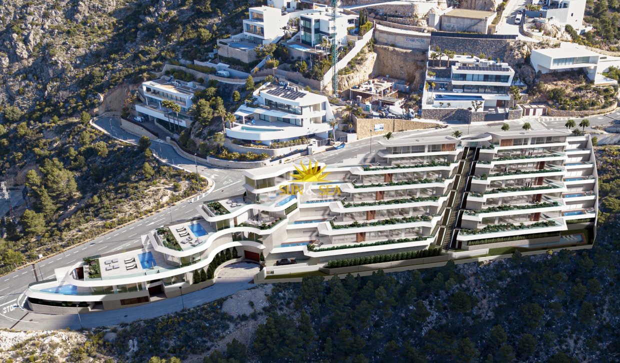 Nouvelle construction - Appartement - Pueblo Mascarat