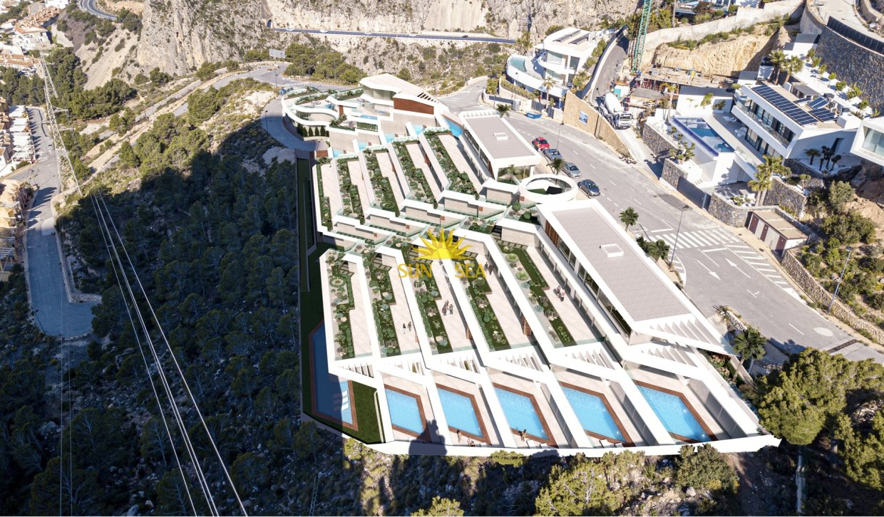 Nouvelle construction - Appartement - Pueblo Mascarat