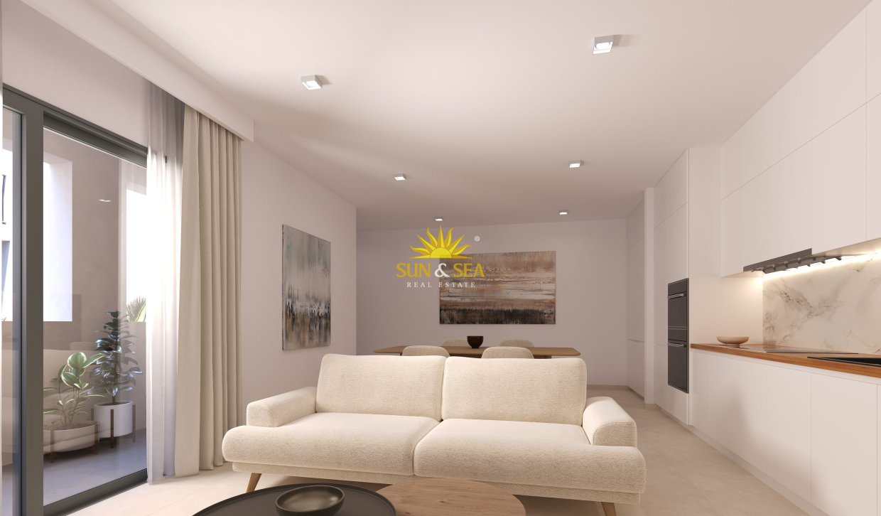 Nieuwbouw Woningen - Appartement - San Miguel de Salinas