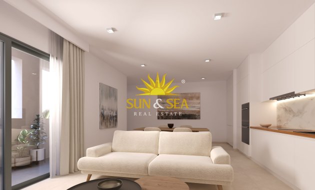 Nieuwbouw Woningen - Appartement - San Miguel de Salinas