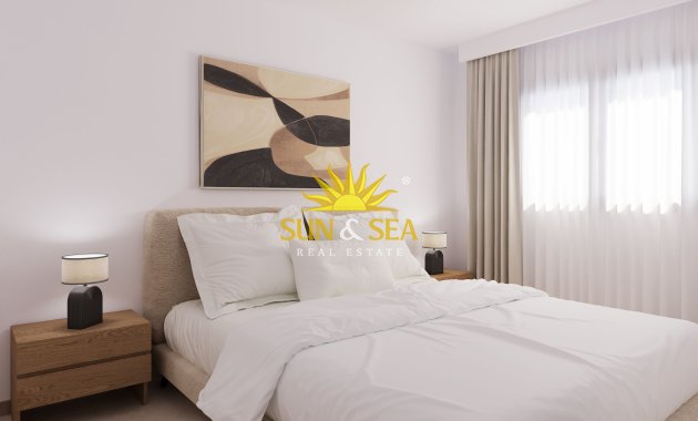 Nieuwbouw Woningen - Appartement - San Miguel de Salinas