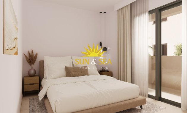 Nieuwbouw Woningen - Appartement - San Miguel de Salinas