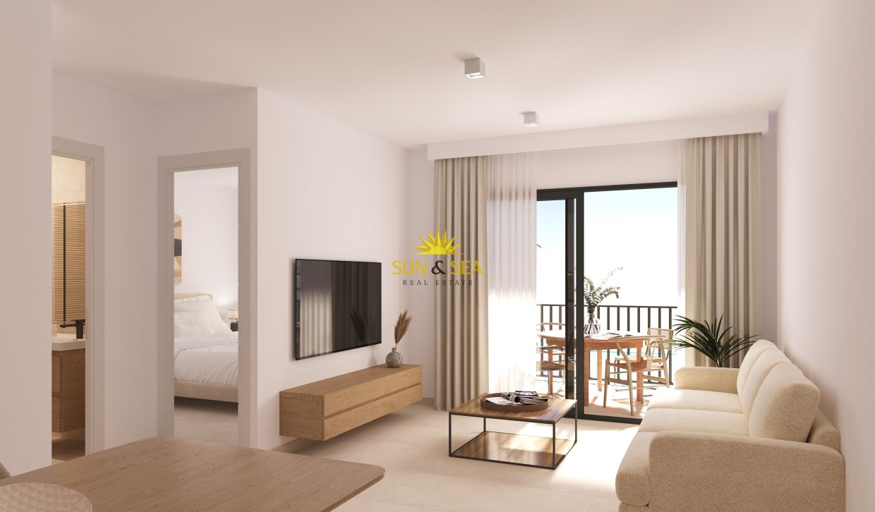 Nouvelle construction - ground-floor - San Miguel de Salinas