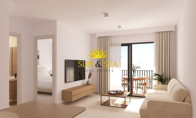 Nouvelle construction - ground-floor - San Miguel de Salinas