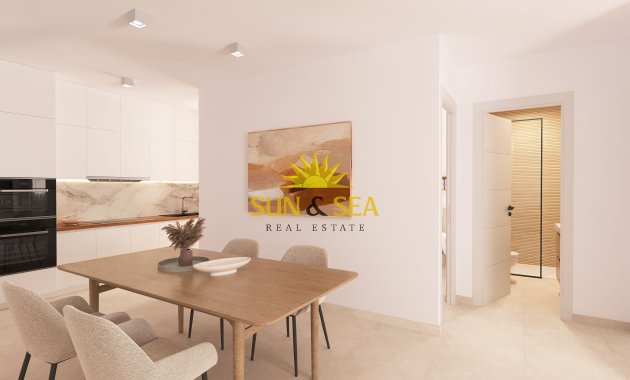 Nouvelle construction - ground-floor - San Miguel de Salinas