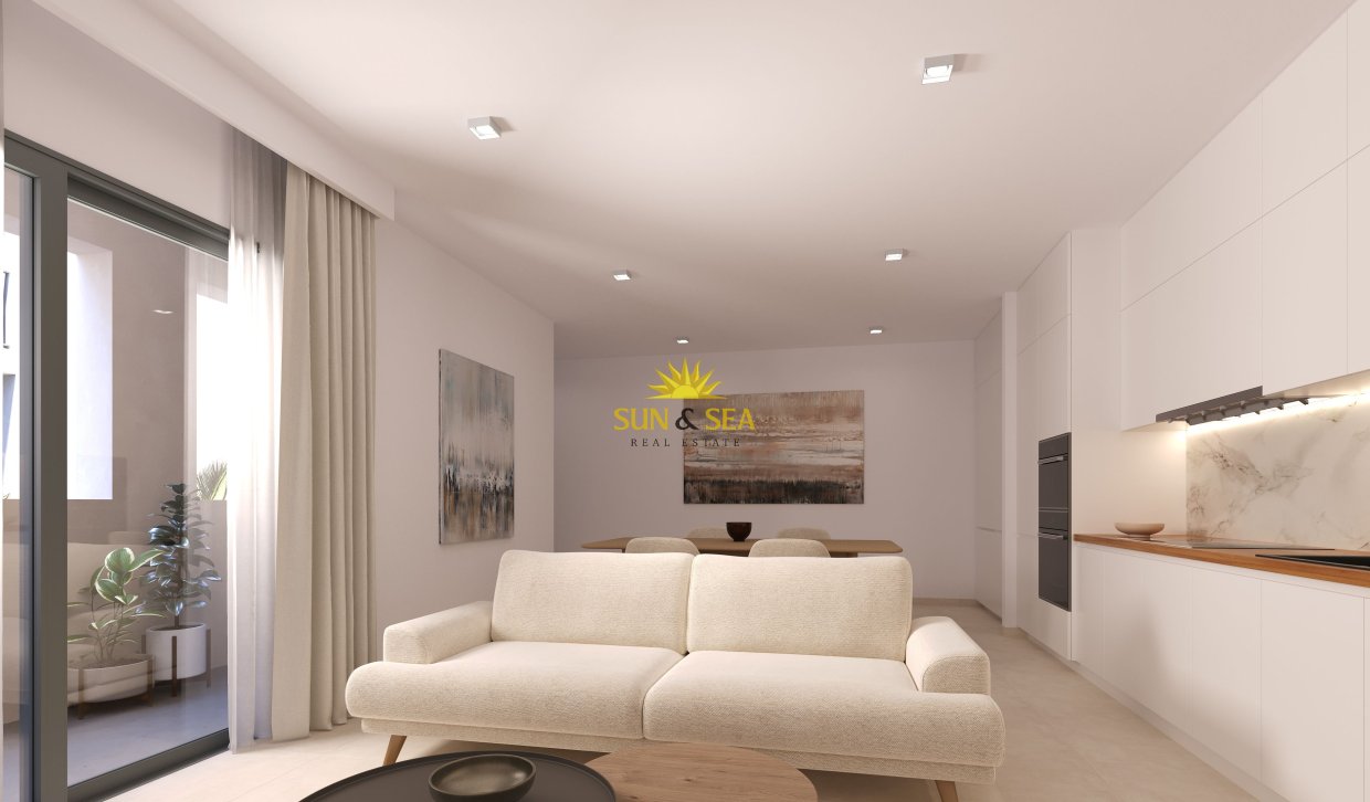 Nouvelle construction - ground-floor - San Miguel de Salinas