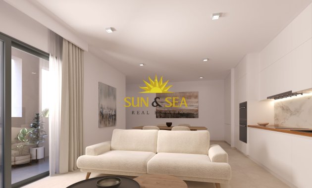 Nouvelle construction - ground-floor - San Miguel de Salinas