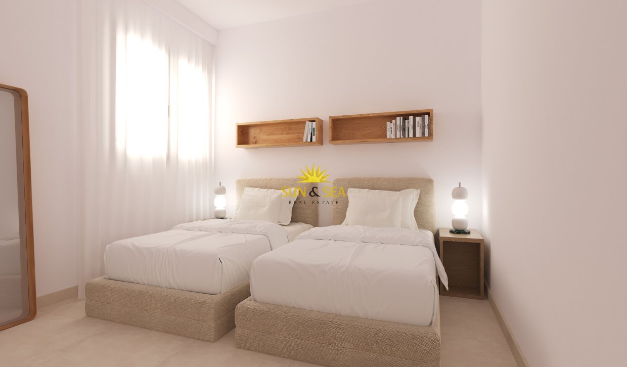 Nouvelle construction - ground-floor - San Miguel de Salinas