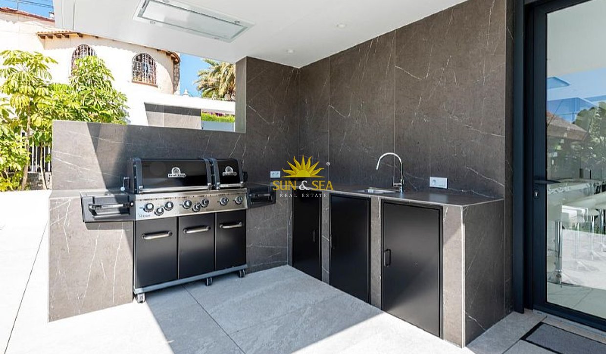 Nouvelle construction - Villa - Calpe