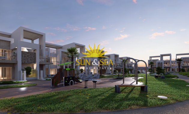Nouvelle construction - low-bungalow - Ciudad quesada