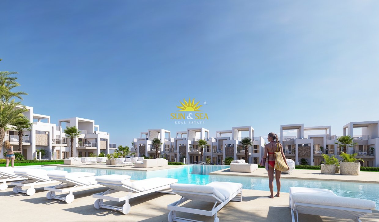 Nouvelle construction - low-bungalow - Ciudad quesada