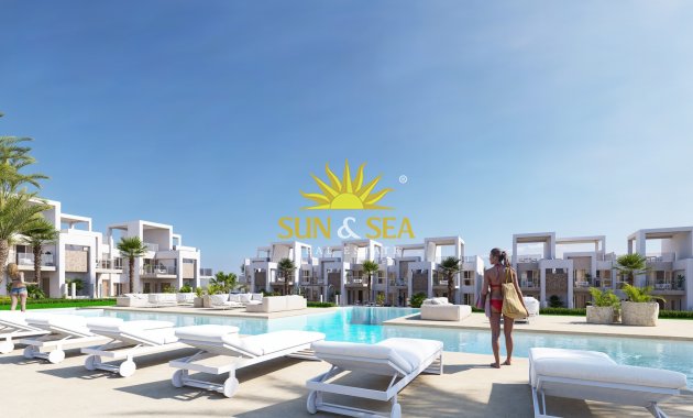 Nouvelle construction - low-bungalow - Ciudad quesada