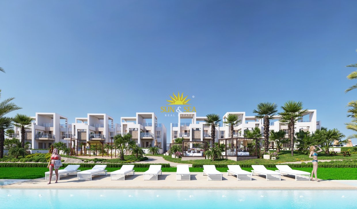 Nouvelle construction - low-bungalow - Ciudad quesada