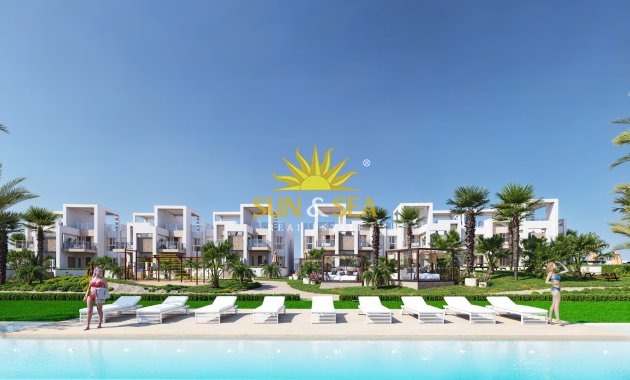 Nouvelle construction - low-bungalow - Ciudad quesada
