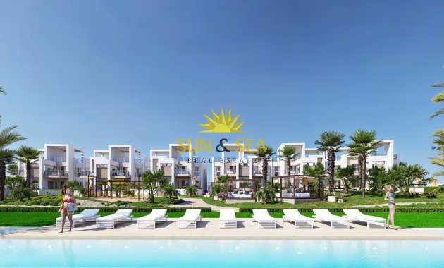 Nouvelle construction - high-bungalow - Ciudad quesada